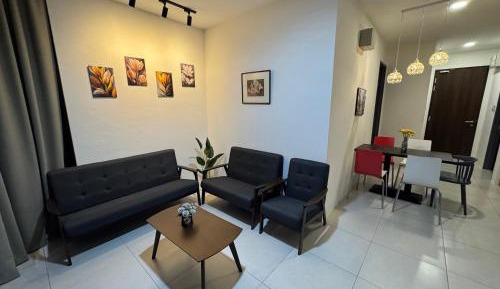 Three-Bedroom Apartment