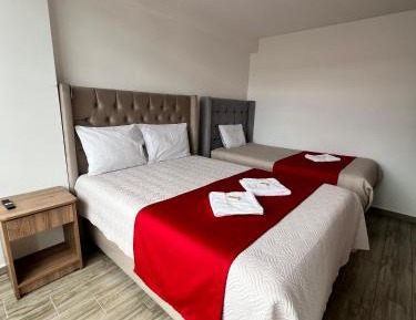 Twin Room with City View