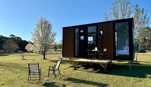 Tiny House Garden View