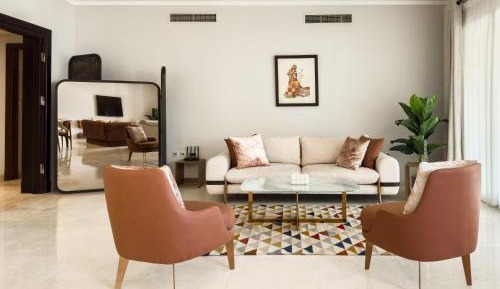 Three-Bedroom Premium Apartment