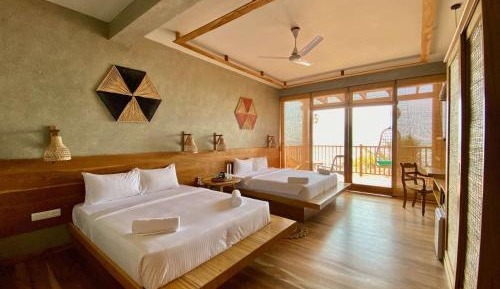 Family Room with Sea View