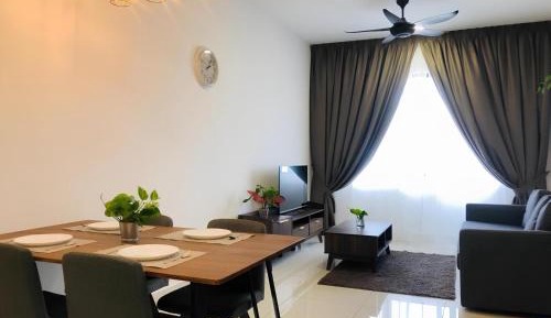 Three-Bedroom Apartment