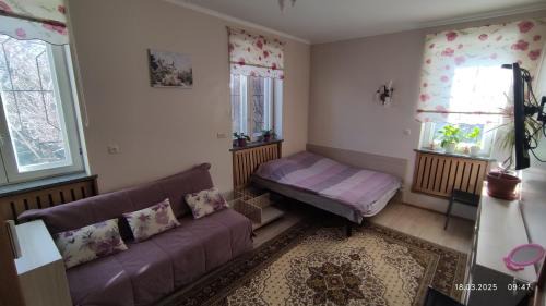 Family Room with Sauna