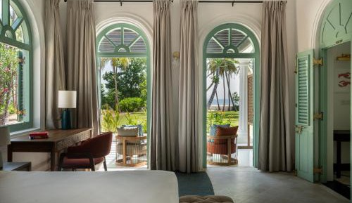 Deluxe Double or Twin Room with Sea View