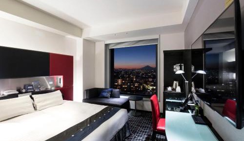 Deluxe Double Room with City View - Non-Smoking