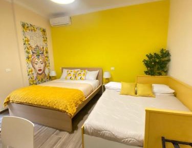 Quadruple Room with Private Bathroom