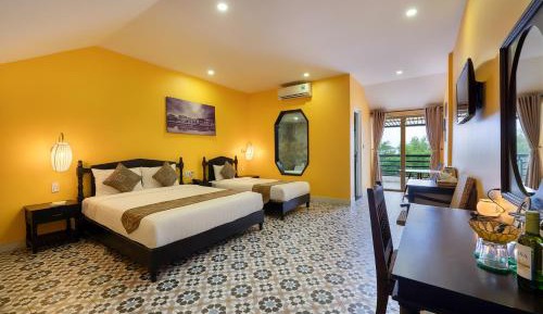 Deluxe Triple Room