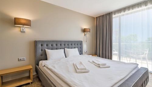 Double Room with Balcony and Sea View