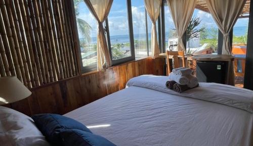 Quadruple Room with Sea View