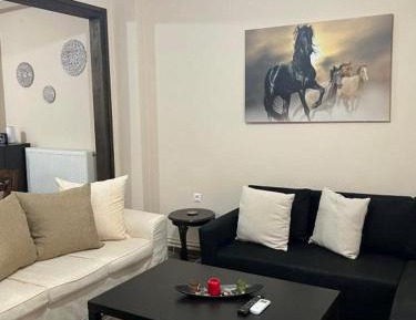 One-Bedroom Apartment with Terrace