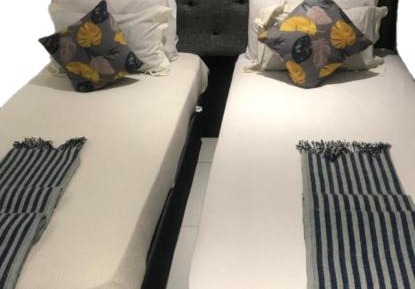 Twin Room with Shared Bathroom