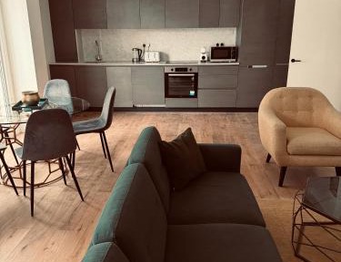 Three-Bedroom Apartment