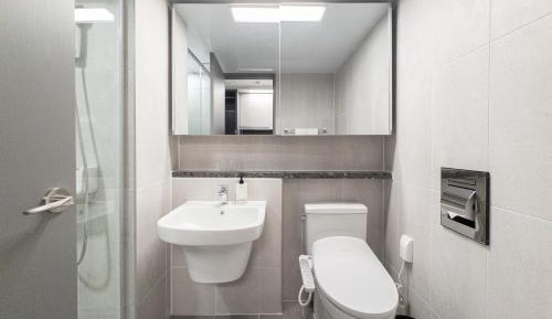 Deluxe Family Twin room with Partial Sea View