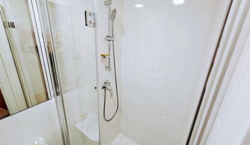 Deluxe One-Bedroom Apartment with City View