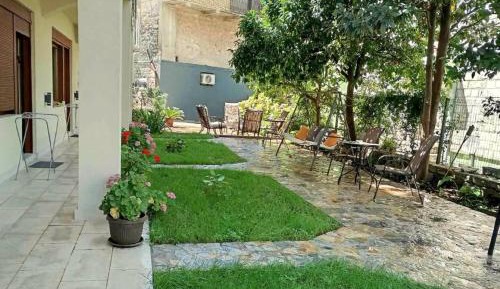 Studio with Garden View