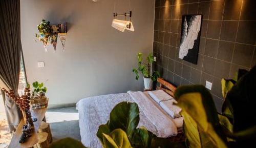 Double Room with Mountain View