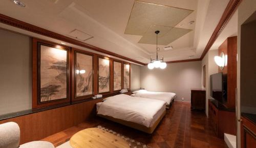 Superior Twin Room with Sauna