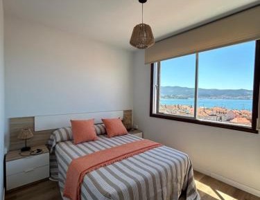 Three-Bedroom Apartment with Sea View