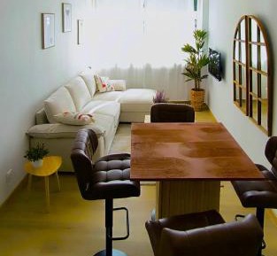 Two-Bedroom Apartment with Terrace