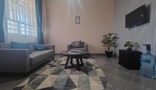 Deluxe One-Bedroom Apartment with City View