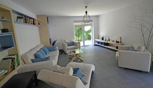 Two-Bedroom Apartment with Garden View