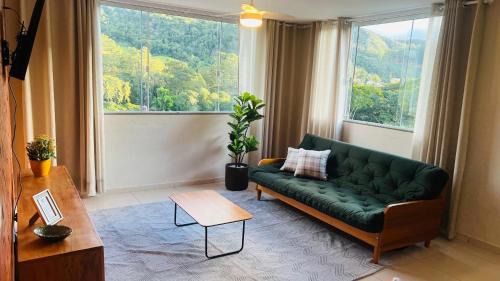 Two-Bedroom Apartment with Mountain View