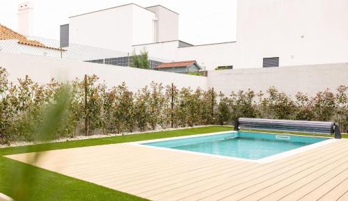 Three-Bedroom Apartment with Private Pool