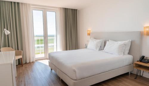 Deluxe Double or Twin Room with flatland view