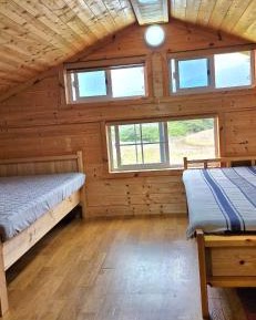 Family Room with Mountain View