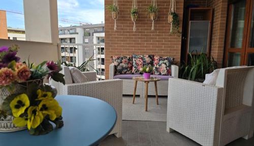 One-Bedroom Apartment with Terrace