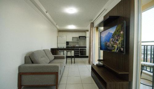 Apartment with View and Balcony