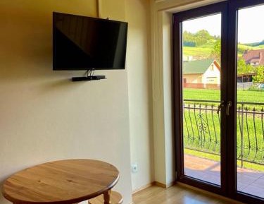 Family Room with Balcony