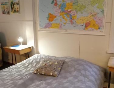 Quadruple Room with Shared Bathroom