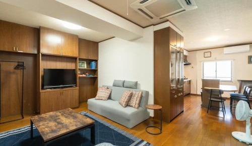 Three-Bedroom Apartment