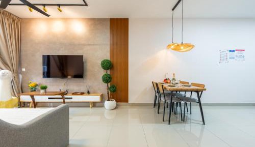 Two-Bedroom Apartment with Balcony