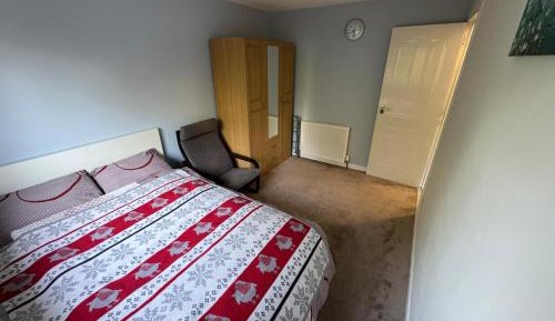 Two-Bedroom Apartment with Garden View