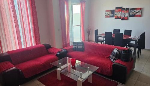 Three-Bedroom Apartment