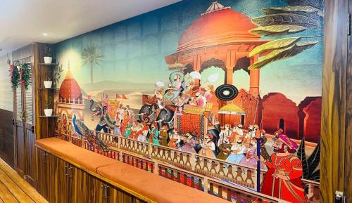 10-Bed Male Dormitory Room