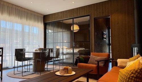 Three-Bedroom Apartment with View