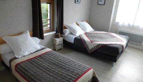 Triple Room with Garden View