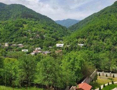 Family Room with Mountain View