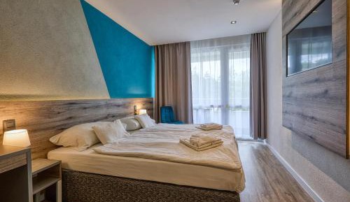 Standard Double Room with Two Double Beds