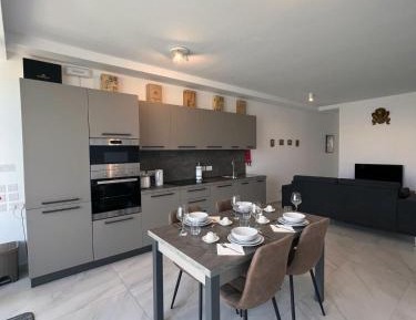 Two-Bedroom Apartment with Sea View