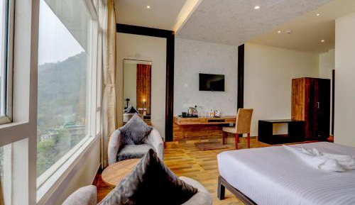 Double Room with Mountain View