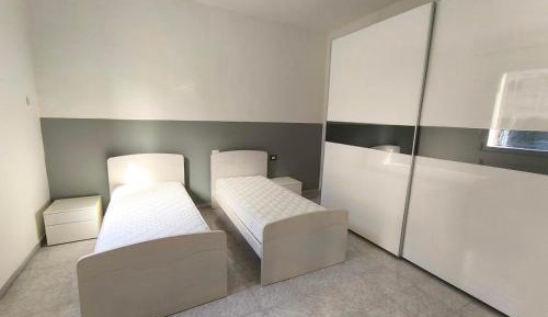 Two-Bedroom Apartment with Garden View