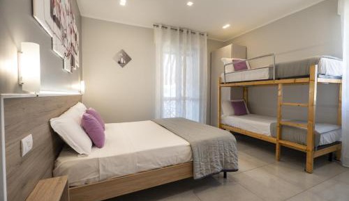 Quadruple Room with Balcony