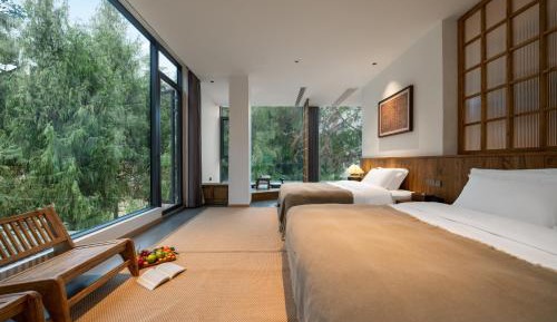 Superior Twin Room with Sea View