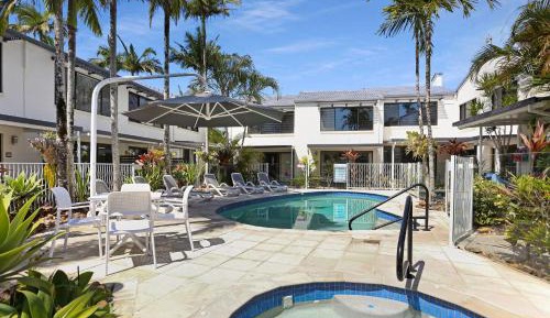 Two-Bedroom Signature Patio Apartment