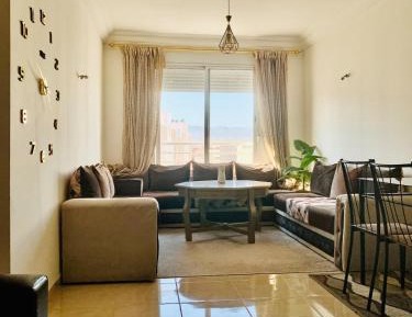 Two-Bedroom Apartment with Balcony