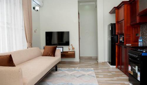 Two-Bedroom Apartment with Terrace